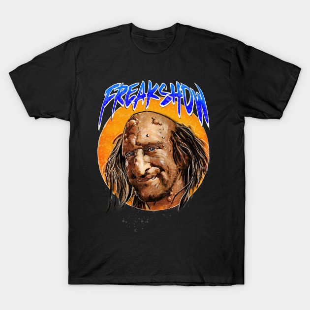 Freakshow T-Shirt by Elizachadwickart 